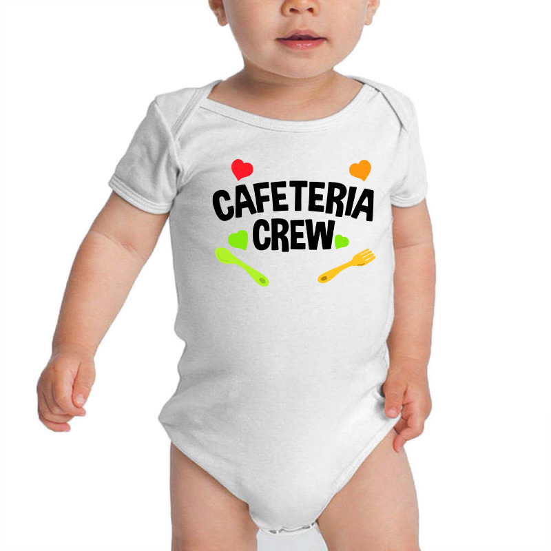 Funny Cafeteria Crew Canteen Food Service Location Baby Bodysuit by jessicafreya | Artistshot