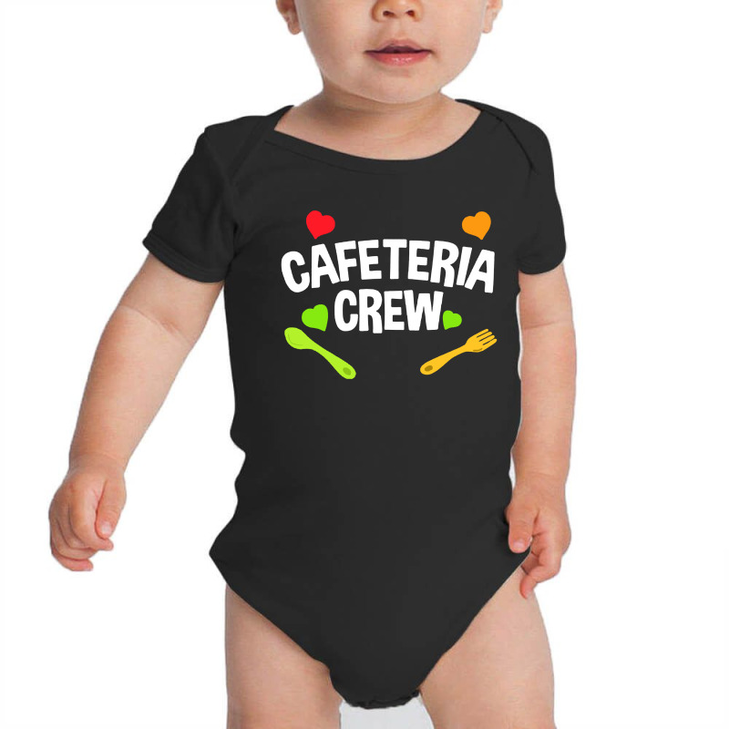 Funny Cafeteria Crew Canteen Food Service Location Baby Bodysuit by jessicafreya | Artistshot