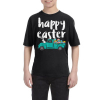 Happy Easter Pickup Truck Bunny Eggs Vintage Men Women Kids T Shirt Youth Tee | Artistshot