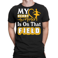 Ballet My Heart Is On That Field Lovers 16 Dance T-shirt | Artistshot