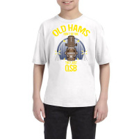 Ham Radio Operator Retirement Gift Retired Funny Qsb Amateur Sweatshir Youth Tee | Artistshot