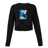 The Polar Express Big Train Cropped Sweater | Artistshot