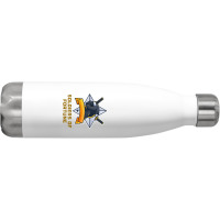 Soldiers Of Fortune Stainless Steel Water Bottle | Artistshot