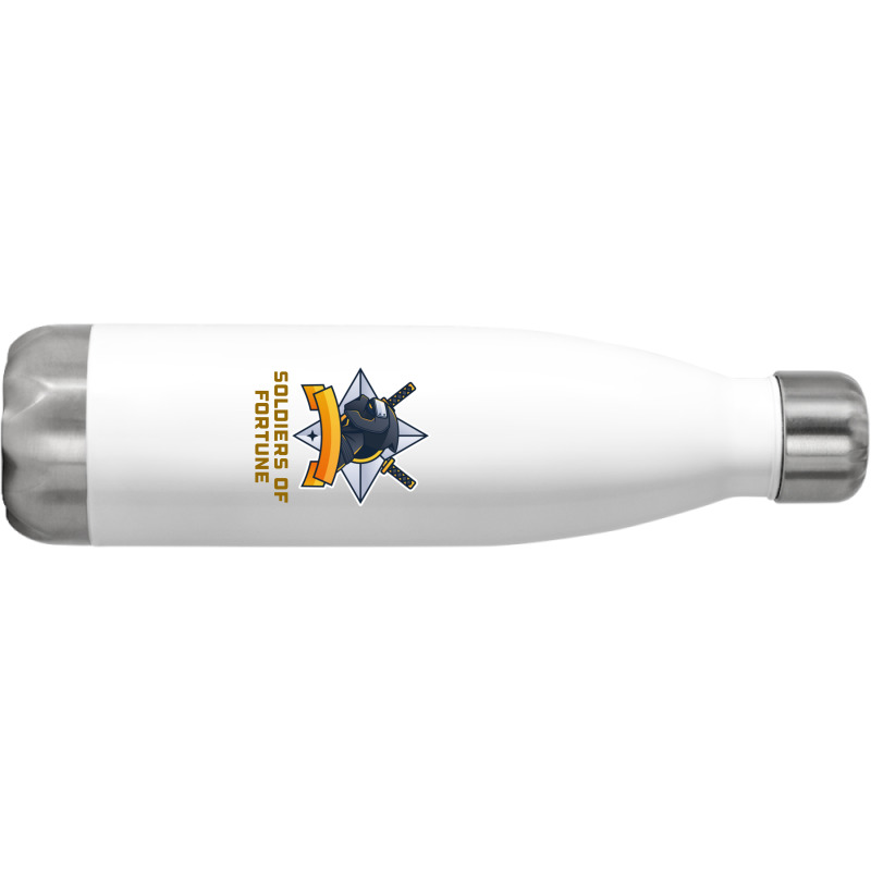 Soldiers Of Fortune Stainless Steel Water Bottle | Artistshot