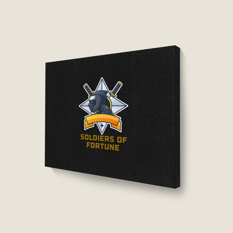 Soldiers Of Fortune Landscape Canvas Print | Artistshot