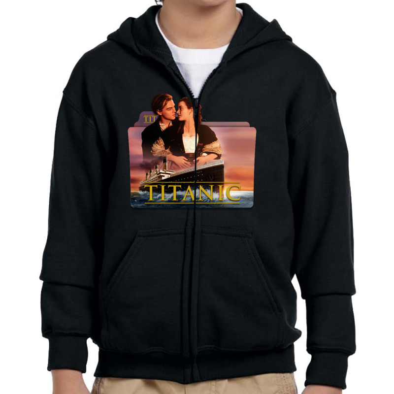 Titanic Youth Zipper Hoodie | Artistshot