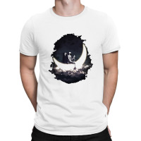 Moon Sailing T-shirt | Artistshot