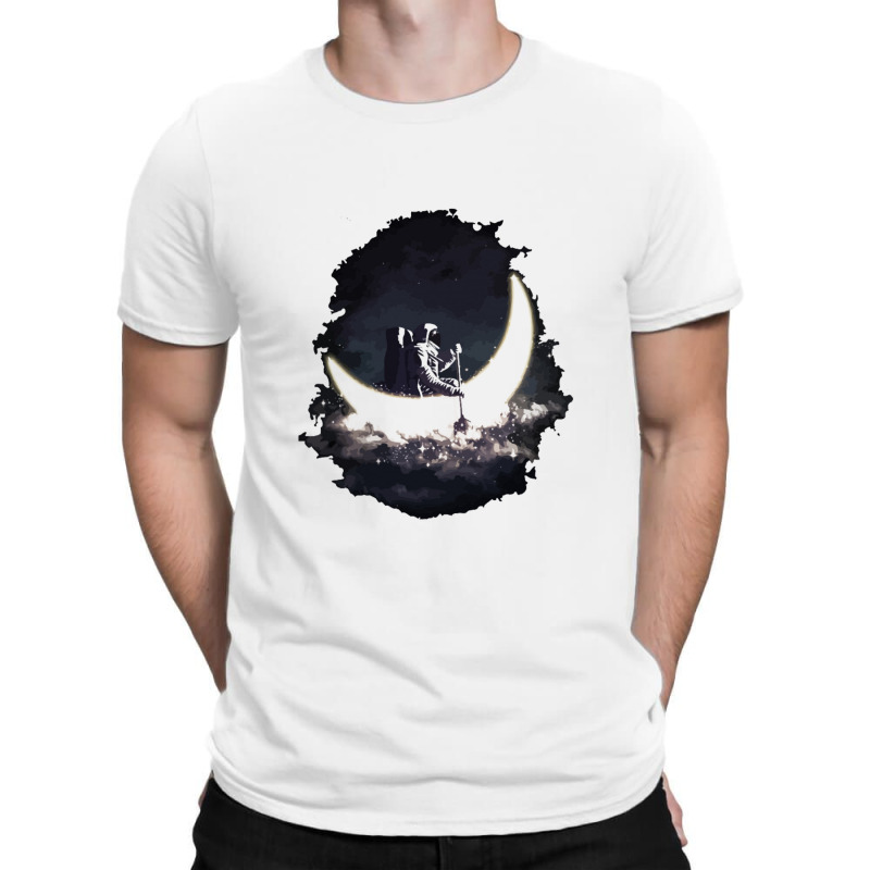 Moon Sailing T-shirt | Artistshot