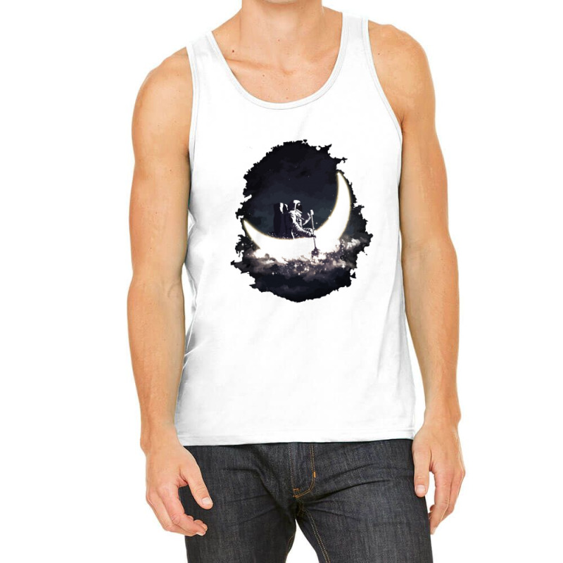 Moon Sailing Tank Top | Artistshot