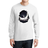 Moon Sailing Long Sleeve Shirts | Artistshot