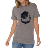 Moon Sailing Vintage T-shirt | Artistshot