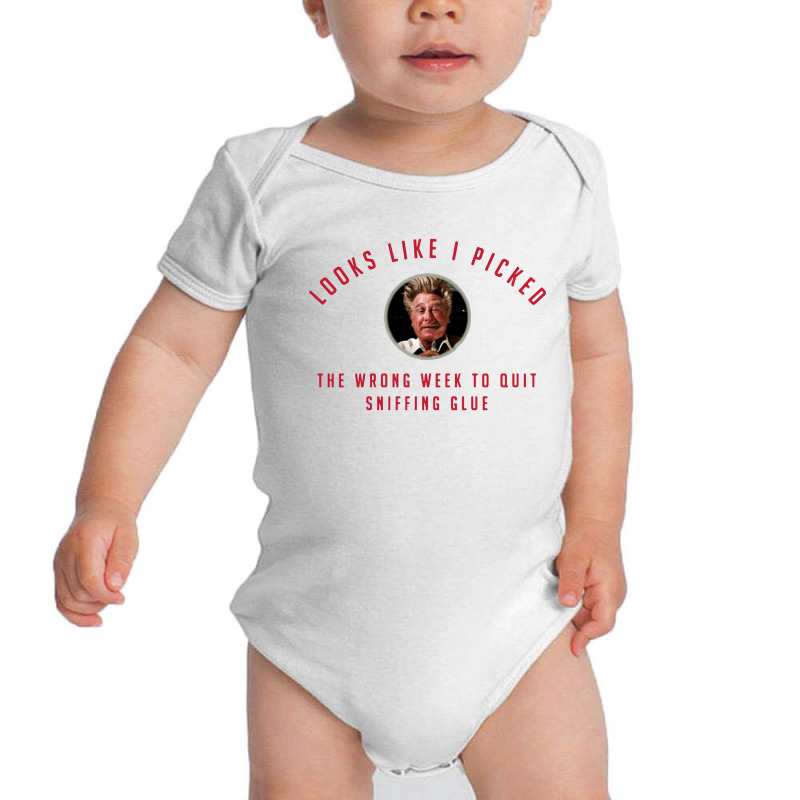 Picked The Wrong Week Baby Bodysuit by Cheapshop | Artistshot