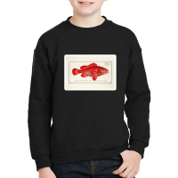 Antique Crustacean Print Homarus Americanus The American Lobster 57476 Youth Sweatshirt | Artistshot