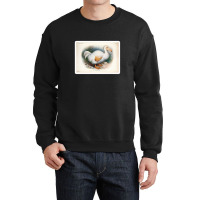 Antique Crustacean Print Libinia Canaliculata Spider Crab 57477226 Crewneck Sweatshirt | Artistshot