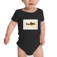 Antique Crustacean Print Squilla Empusa The Mantis Shrimp 57479365 Baby Bodysuit | Artistshot