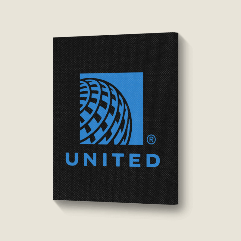 United Portrait Canvas Print | Artistshot