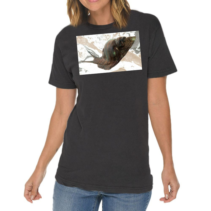 Snail Hang With Snails T Shirt Vintage T-Shirt by argo | Artistshot