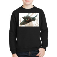 Snail I'd Rather Be A Snail T Shirt Youth Sweatshirt | Artistshot