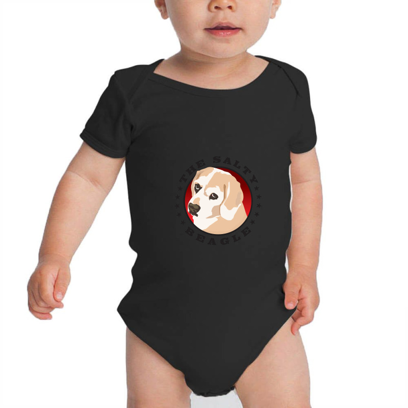 The Salty Beagle - Dukey Baby Bodysuit | Artistshot