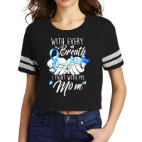 Diabetes Diabetic I Fight With My Mom Diabetes Awareness480 Diabetes A Scorecard Crop Tee | Artistshot