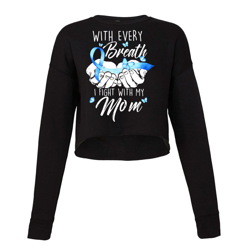 Diabetes Diabetic I Fight With My Mom Diabetes Awareness480 Diabetes A Cropped Sweater by circularflap | Artistshot