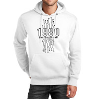 Birthday Year 1980 Limited Edition Gaming Gift Nerd Computer T Shirt Unisex Hoodie | Artistshot