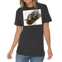 Snail Vintage T-shirt | Artistshot