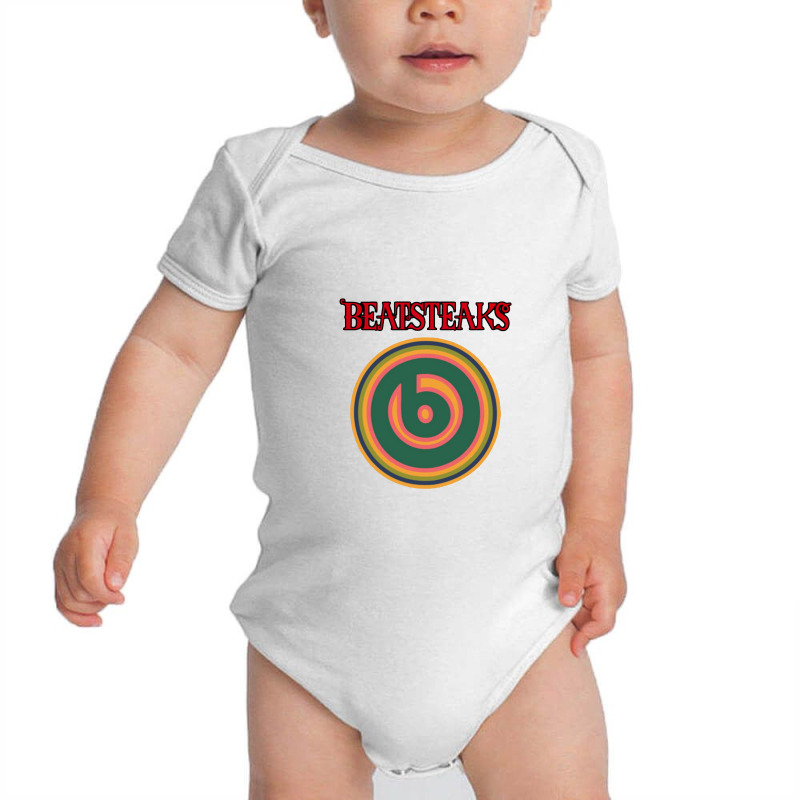 Beatsteaks Baby Bodysuit by mochilote | Artistshot