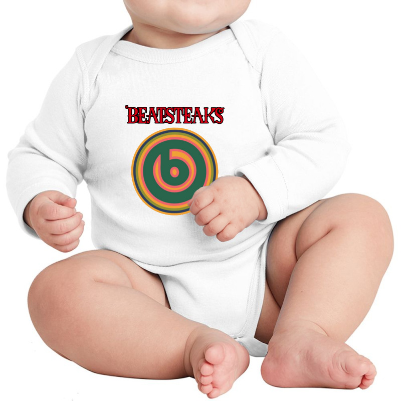 Beatsteaks Long Sleeve Baby Bodysuit by mochilote | Artistshot