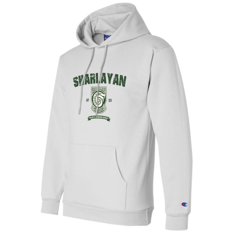 Sharlayan College T Shirt Champion Hoodie | Artistshot