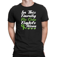 In This Family No One Fights Alone T-shirt | Artistshot