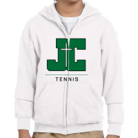 John Carroll Catholic High School Cavaliers Tennis Youth Zipper Hoodie | Artistshot