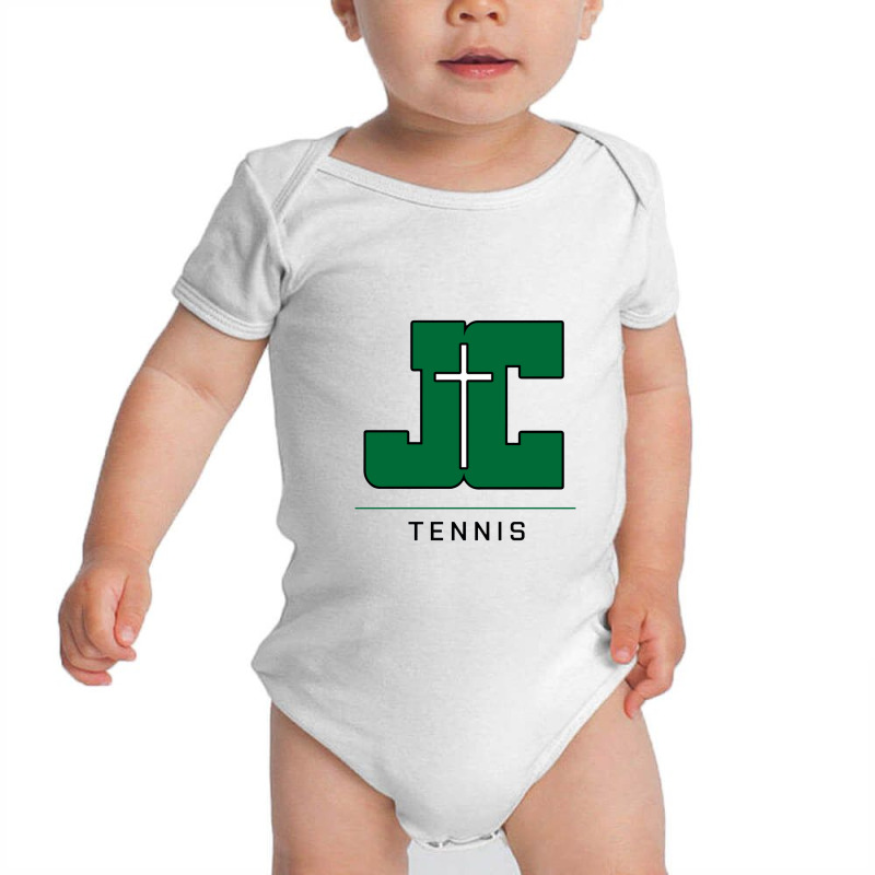 John Carroll Catholic High School Cavaliers Tennis Baby Bodysuit | Artistshot