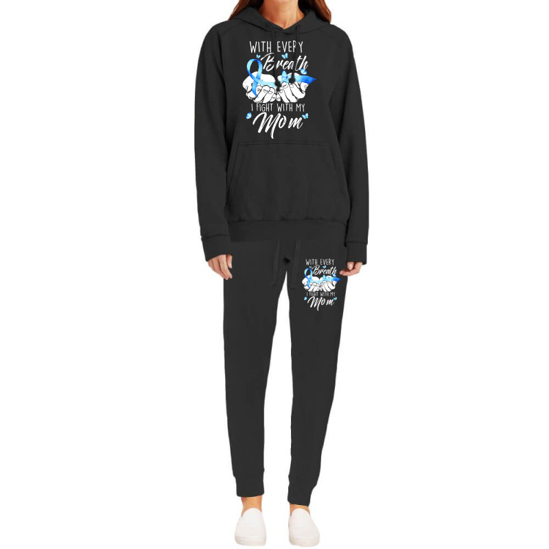 Diabetes Diabetic I Fight With My Mom Diabetes Awareness480 Diabetes A Hoodie & Jogger set by circularflap | Artistshot