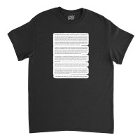 Authenticity Is The Daily Practice Of Letting 45961135 Classic T-shirt | Artistshot