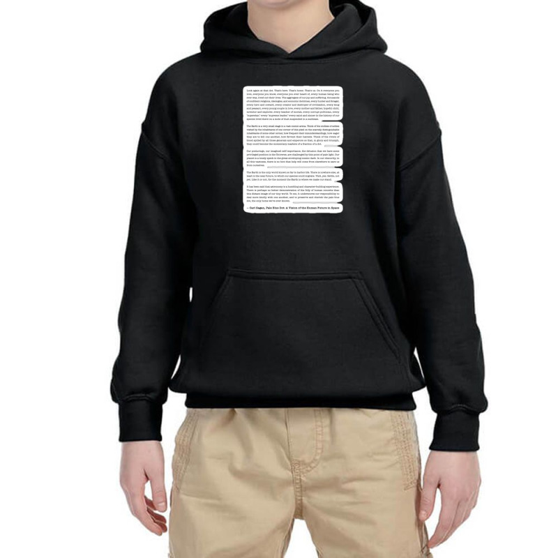 Authenticity Is The Daily Practice Of Letting 45961135 Youth Hoodie | Artistshot