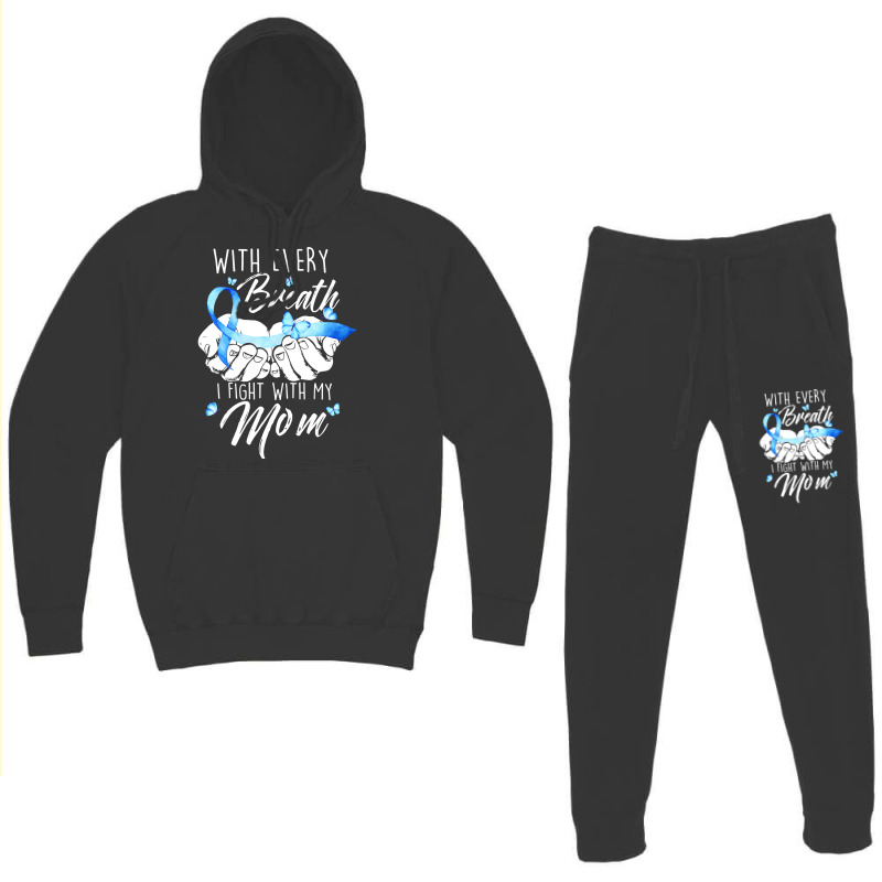 Diabetes Diabetic I Fight With My Mom Diabetes Awareness480 Diabetes A Hoodie & Jogger set by circularflap | Artistshot