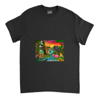 African Paradise Premium Scoop Classic T-shirt | Artistshot