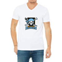 Football Lakeland Raiders V-neck Tee | Artistshot