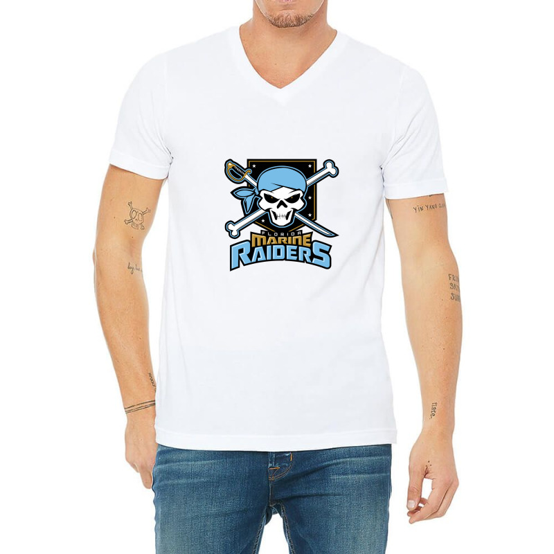 Football Lakeland Raiders V-neck Tee | Artistshot