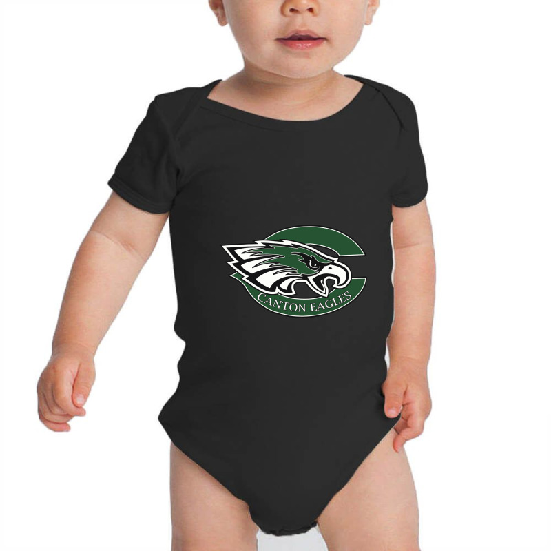 Fotball Canton Cougars Baby Bodysuit by brianf | Artistshot