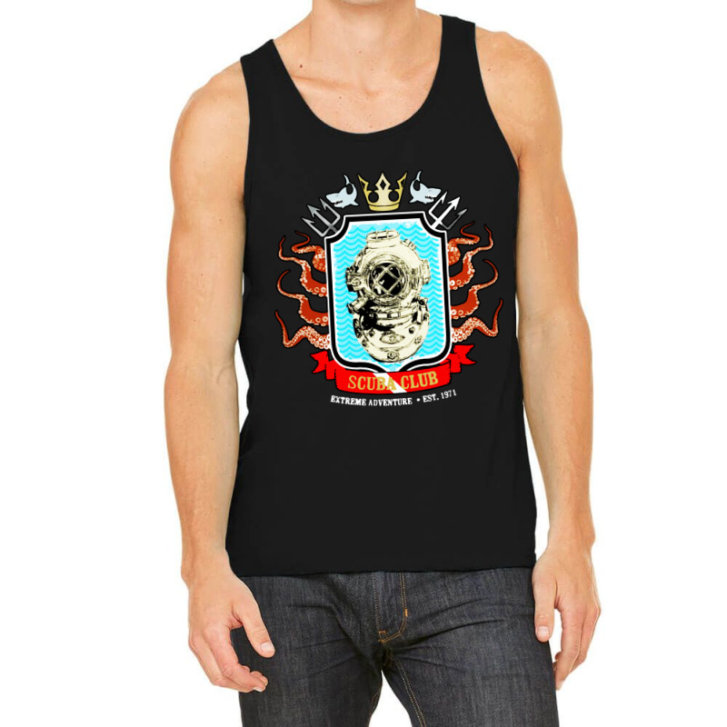 Scuba Club Tank Top by Cheapshop | Artistshot