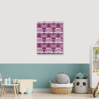 Awesome Uncle Looks Like Portrait Canvas Print | Artistshot