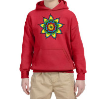 Ethnic Mandala Art Youth Hoodie | Artistshot