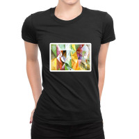 Claude Monet Boulevard Des Capucines New Color Editing 36253887 Ladies Fitted T-shirt | Artistshot