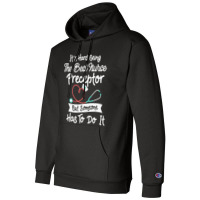 Hard Being The Best Nurse Preceptor T Shirt Champion Hoodie | Artistshot