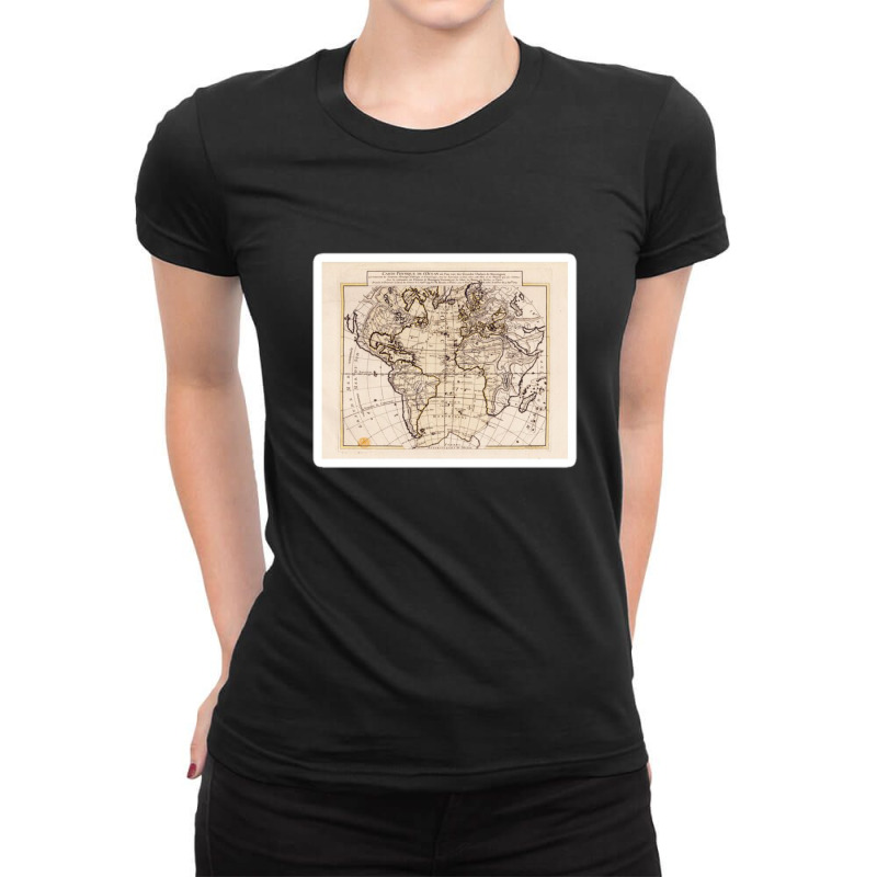 Claude Monet The Magpie 45369381 Ladies Fitted T-Shirt by wahidd22 | Artistshot