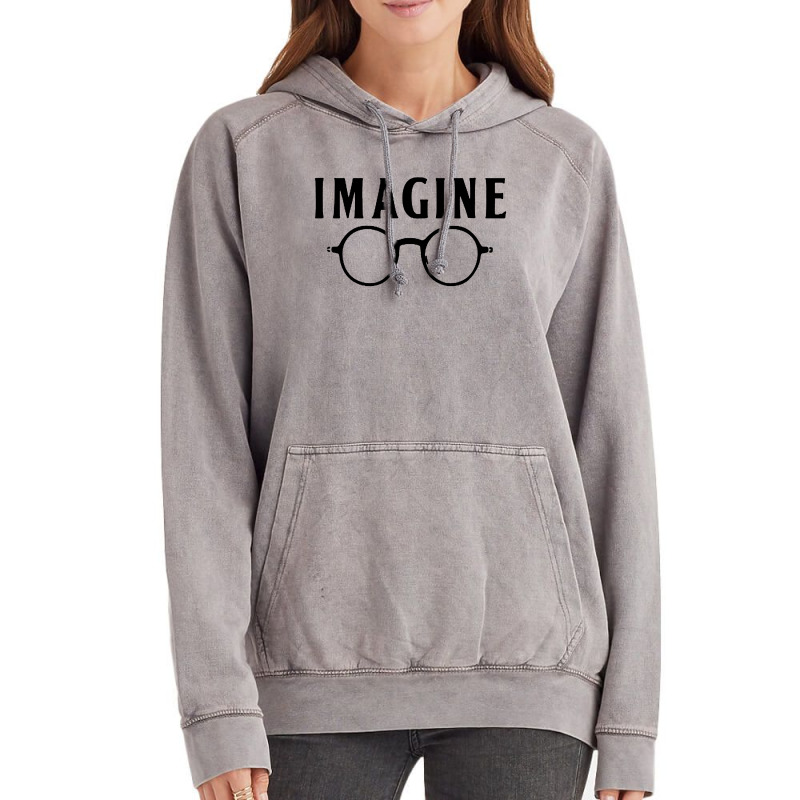 Imagine T Shirt Choose Peace Peaceful Lennon Glasses No War Vintage Hoodie | Artistshot