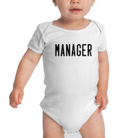 Manager Company Team Leader Boss Baby Bodysuit | Artistshot