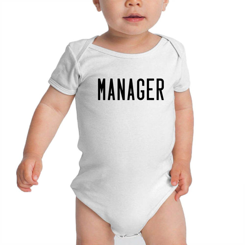 Manager Company Team Leader Boss Baby Bodysuit by Romeo and Juliet | Artistshot